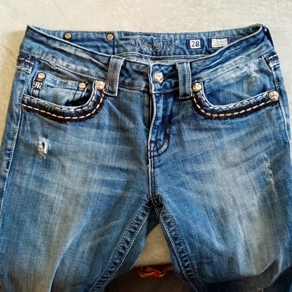 Miss Me Jeans Easy Boot 29 x 35 - Picture 3 of 5